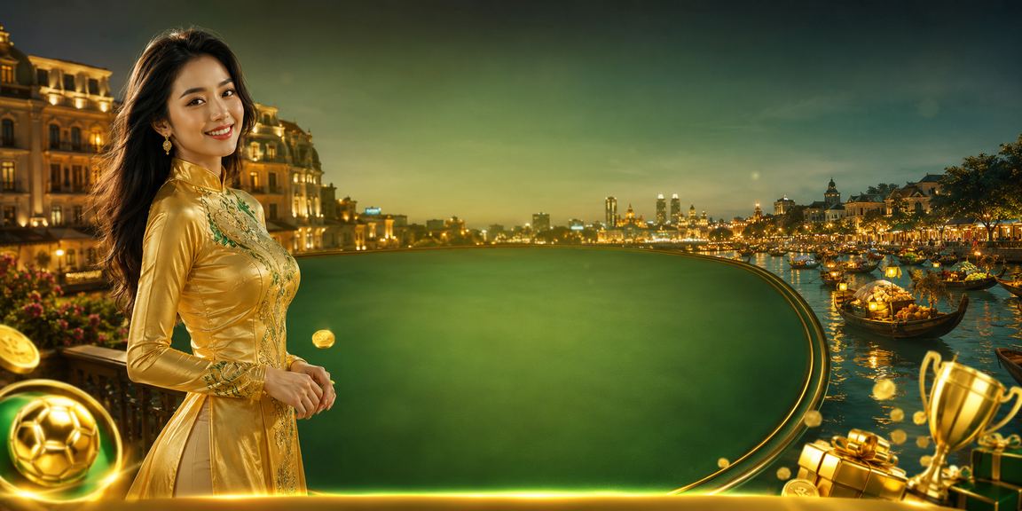 Không khí giải trí casino tại Hà Nội với trang phục áo dài truyền thống