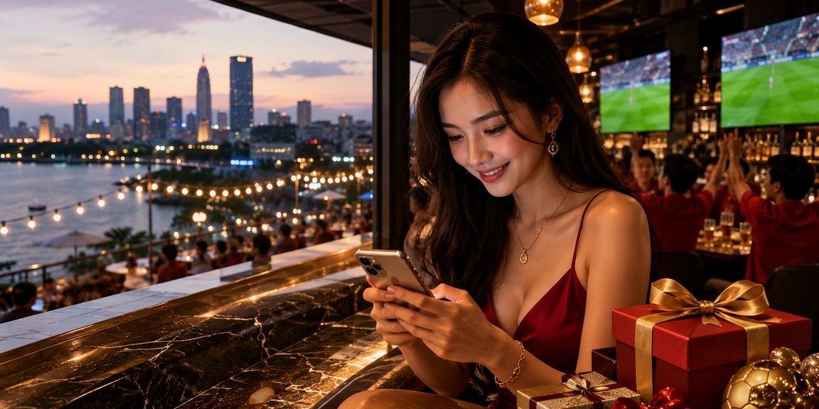 Người dùng tại Hà Nội chơi casino trực tuyến trên điện thoại tại bờ hồ
