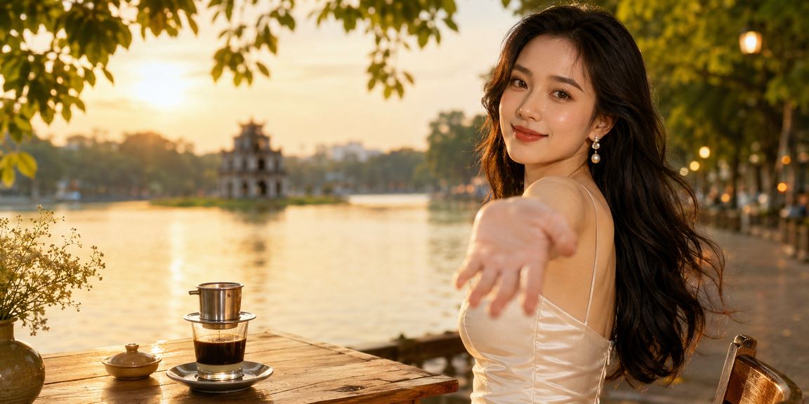 Người dùng VIP tại Hà Nội thưởng thức cà phê và trải nghiệm ưu đãi cb2 trực tuyến