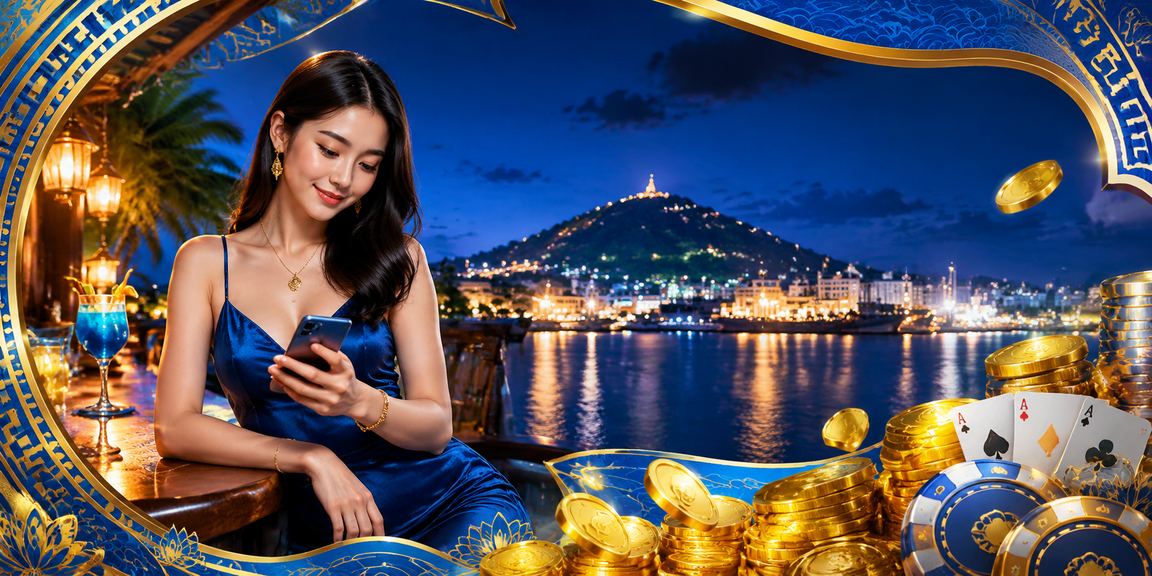 Trò chơi bài tại Vũng Tàu với không khí sôi nổi